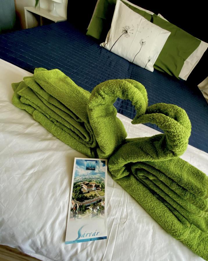 Bobita Apartman Sárvár Esterno foto