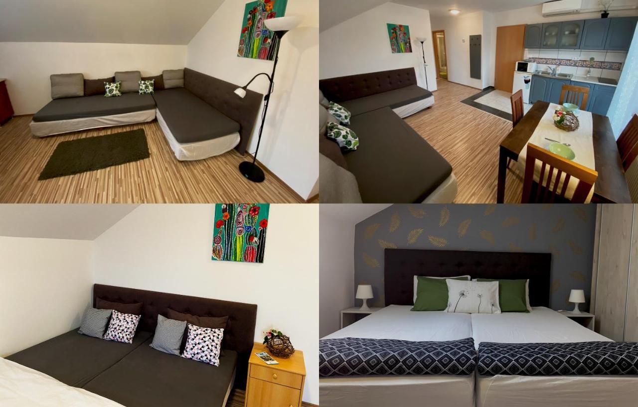 Bobita Apartman Sárvár Esterno foto