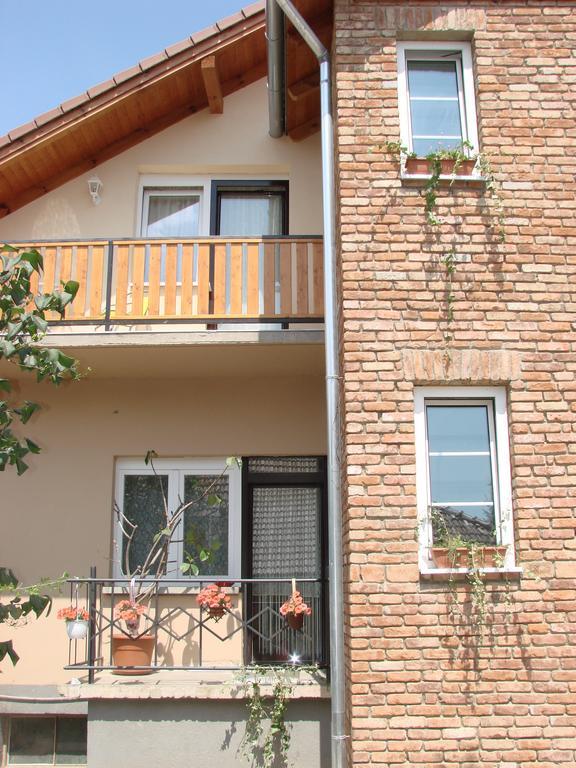 Bobita Apartman Sárvár Esterno foto